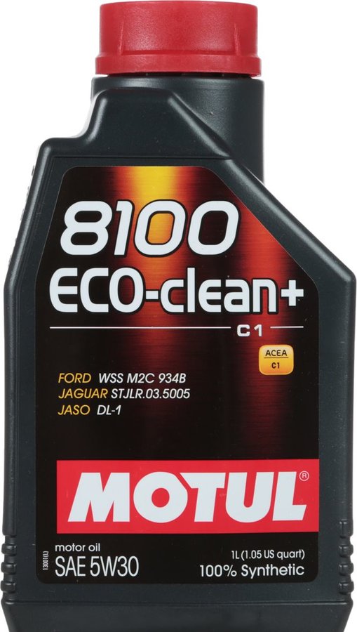 Моторное масло 8100 Eco-Clean Plus 5W30 12*1л MOTUL 101580